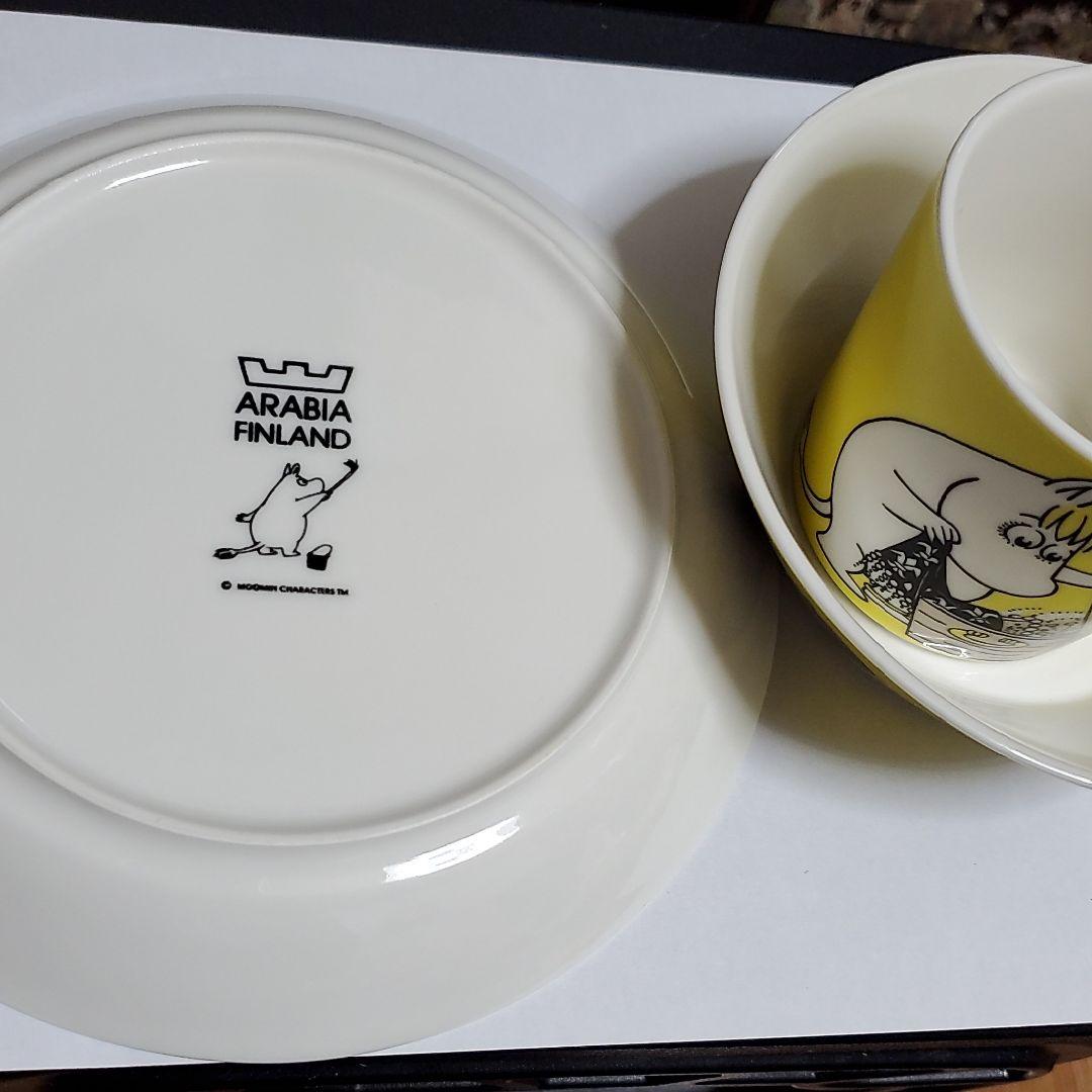 アラビア　ムーミン　フローレン 三点セット　皿
