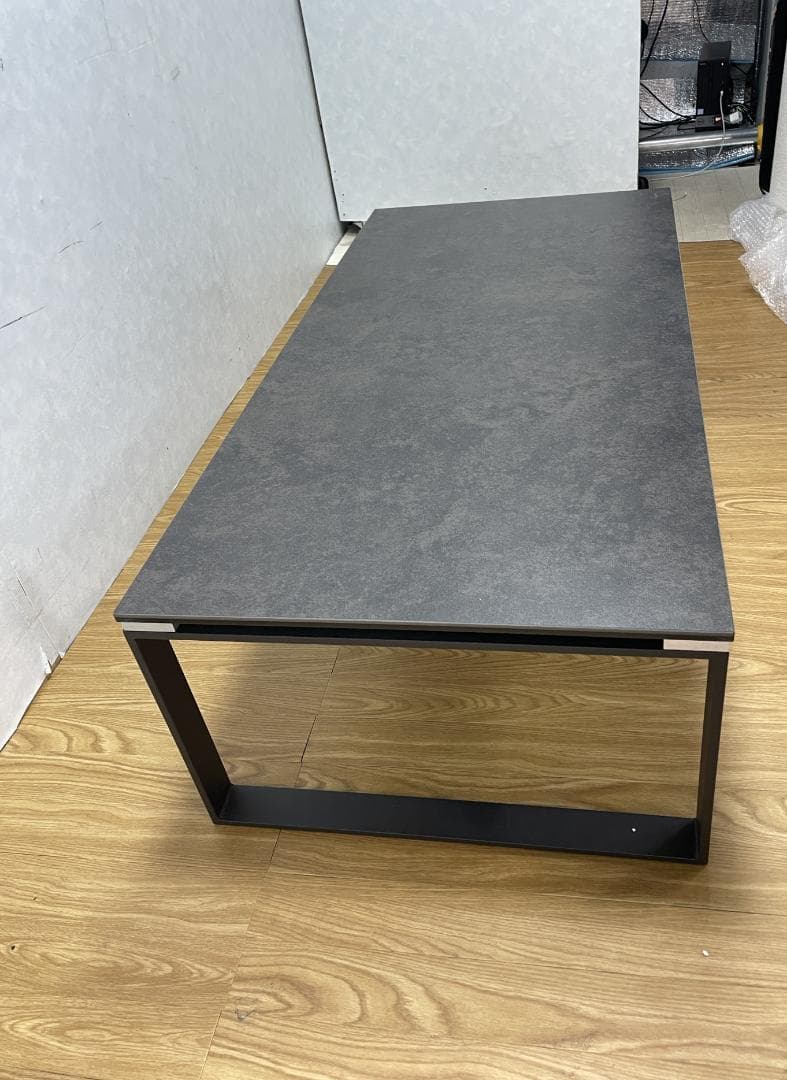 K♢1016 ニトリ セラミックセンターテーブル CTセラス118