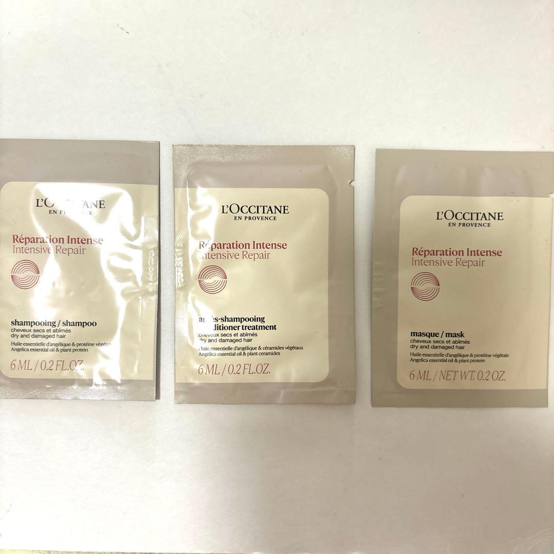 新品】ロクシタン サンプル 6枚セット - メルカリ