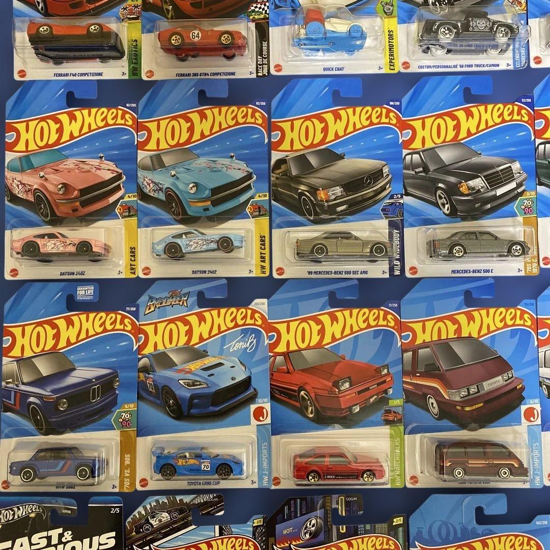 ホットウィール【43種】ごちゃまぜセット