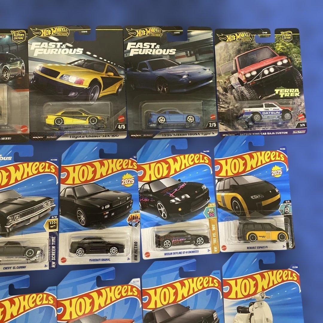 ホットウィール【43種】ごちゃまぜセット