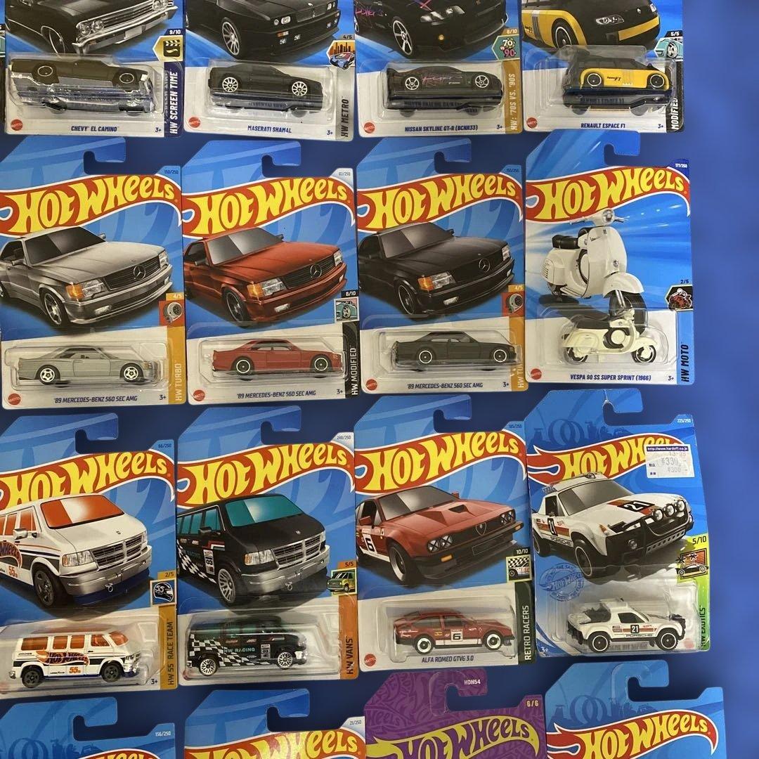 ホットウィール【43種】ごちゃまぜセット