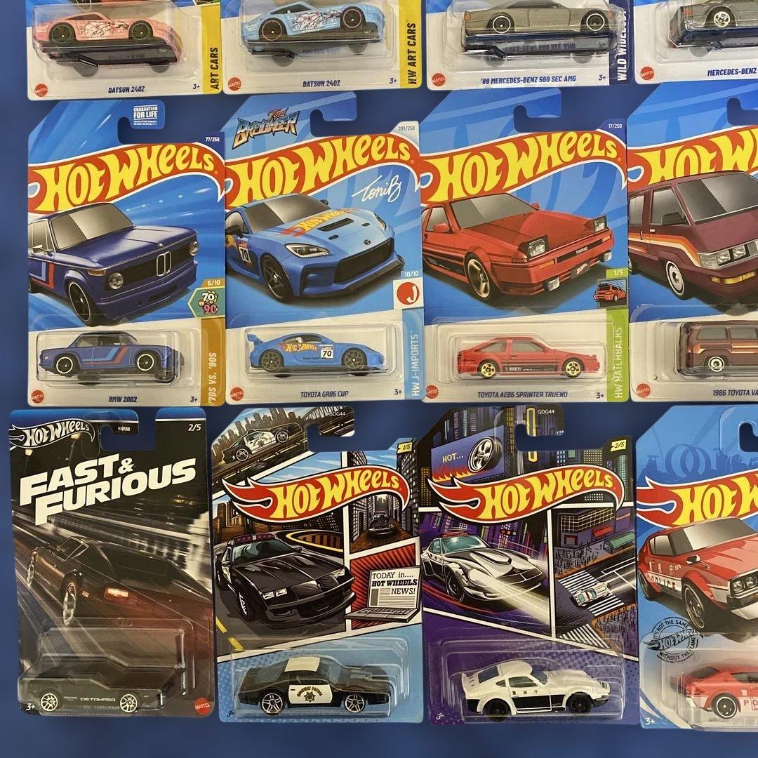 ホットウィール【43種】ごちゃまぜセット