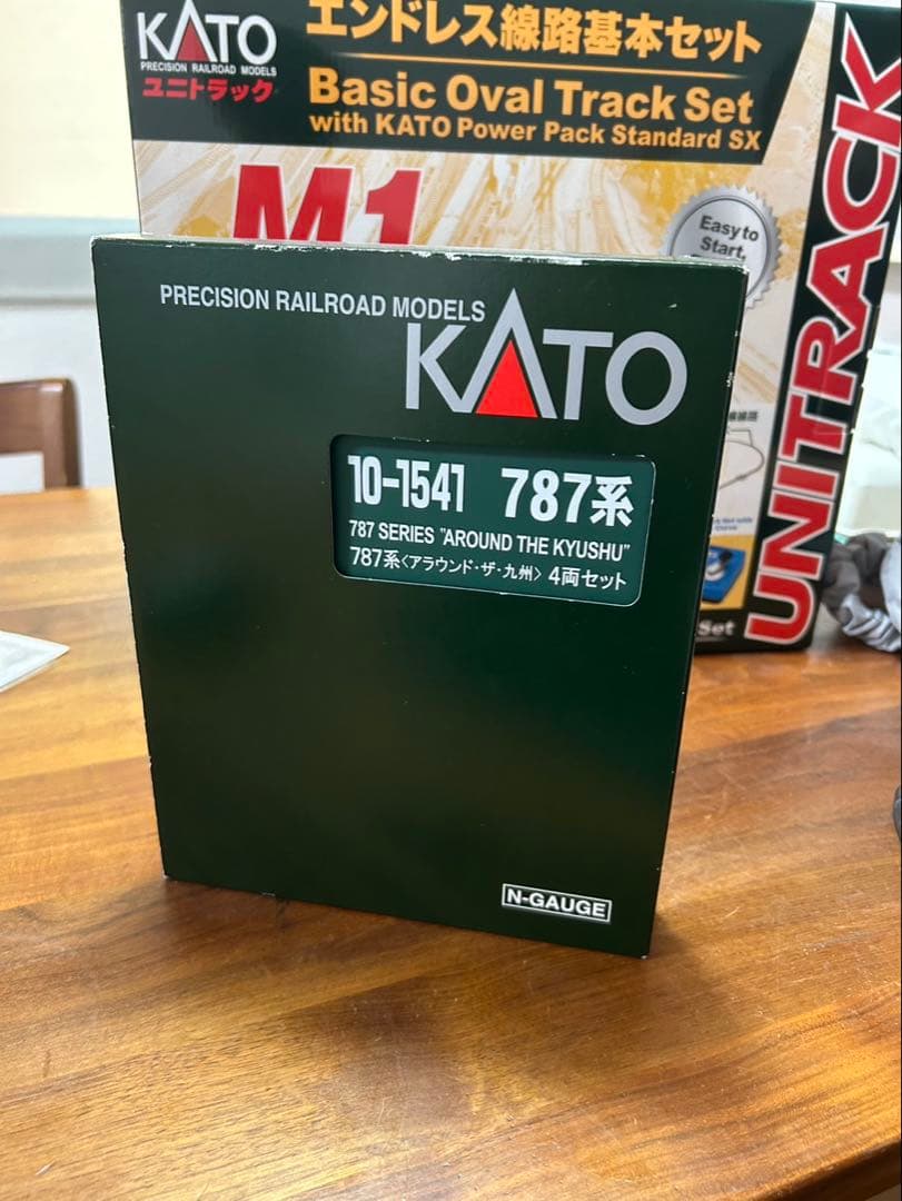 KATO 787系 Nゲージ 4両セット