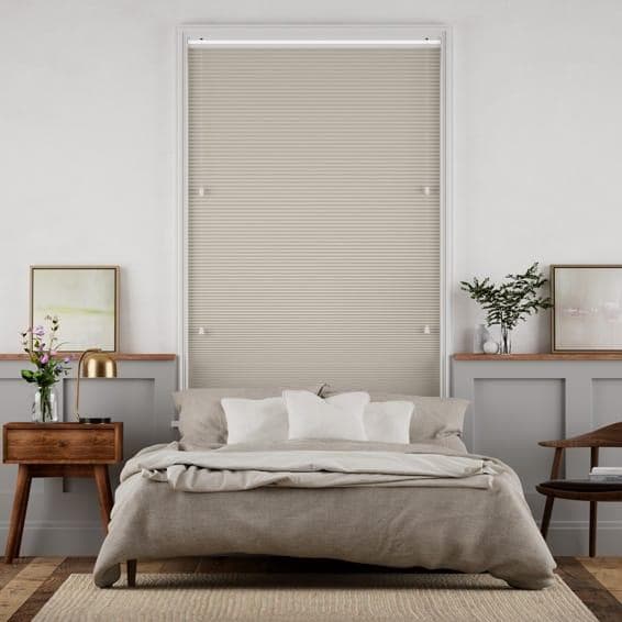 【最終値下げ】未使用　ハニカムシェード　グレージュ　123.7×187.2