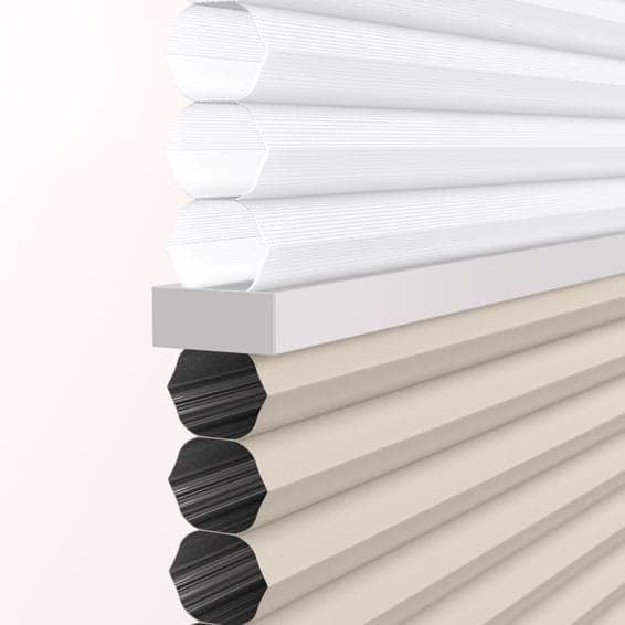 【最終値下げ】未使用　ハニカムシェード　グレージュ　123.7×187.2