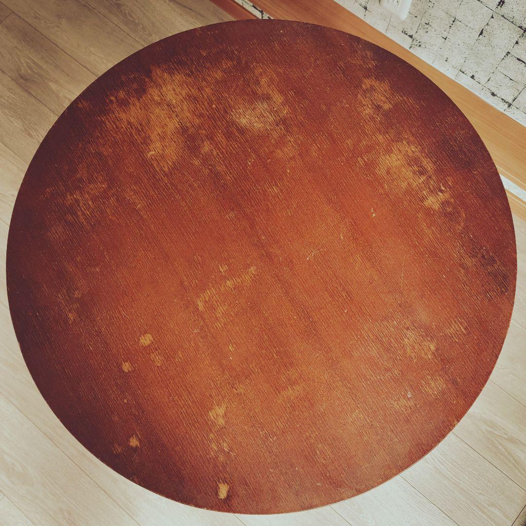 S*a様 ヴィンテージ アンティーク MARUNI マルニ 丸テーブル