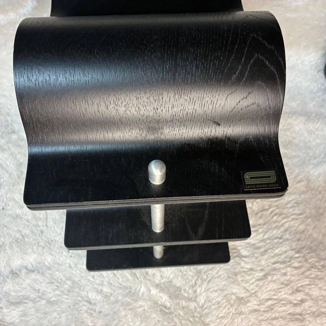 ワインラック 6本収納 ブラック 日本製