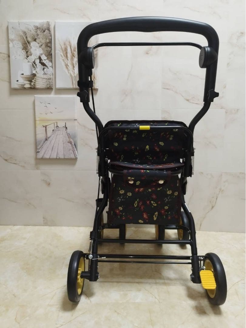 シルバーカー 【幸和製作所】 ルーティ　花柄