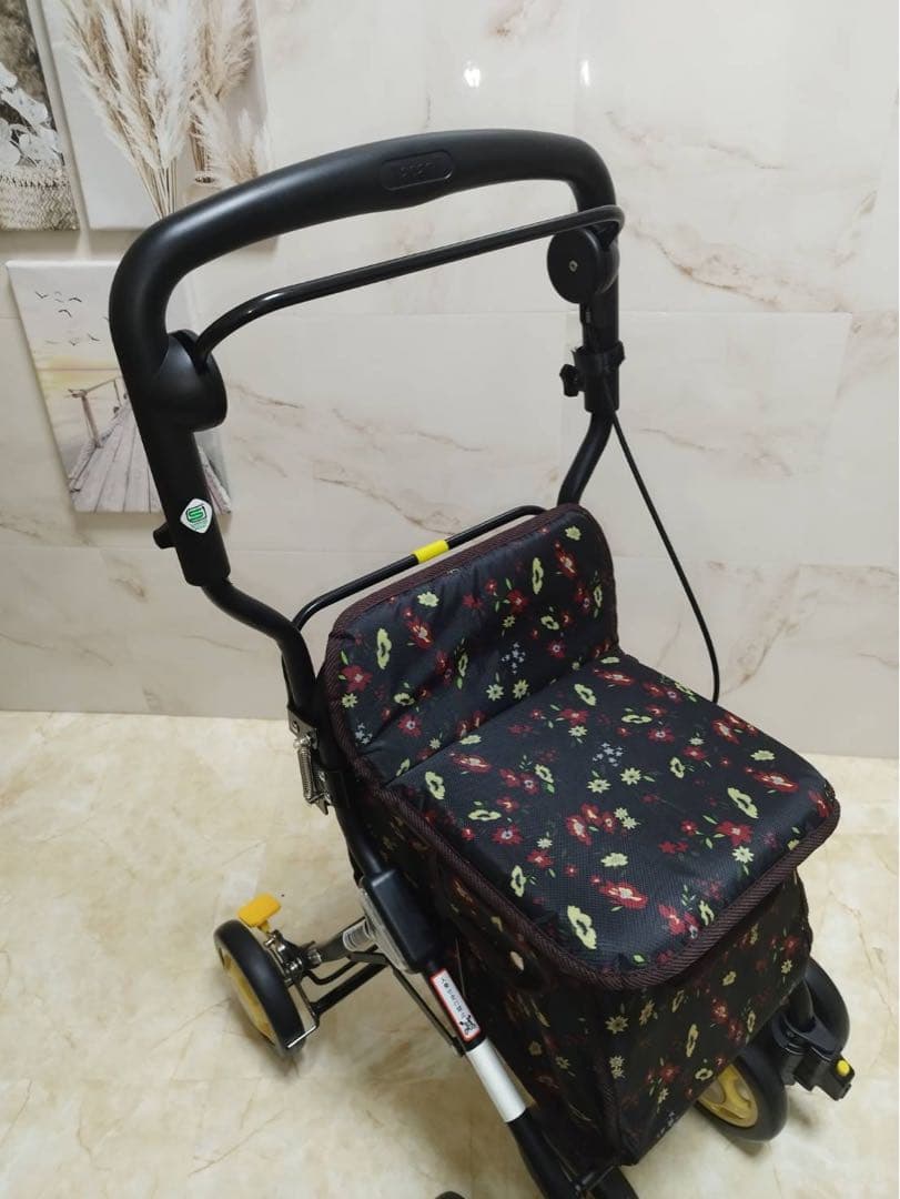 シルバーカー 【幸和製作所】 ルーティ　花柄