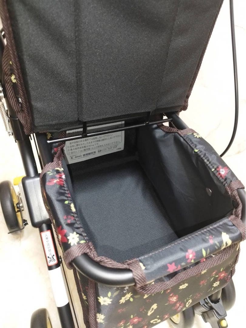 シルバーカー 【幸和製作所】 ルーティ　花柄