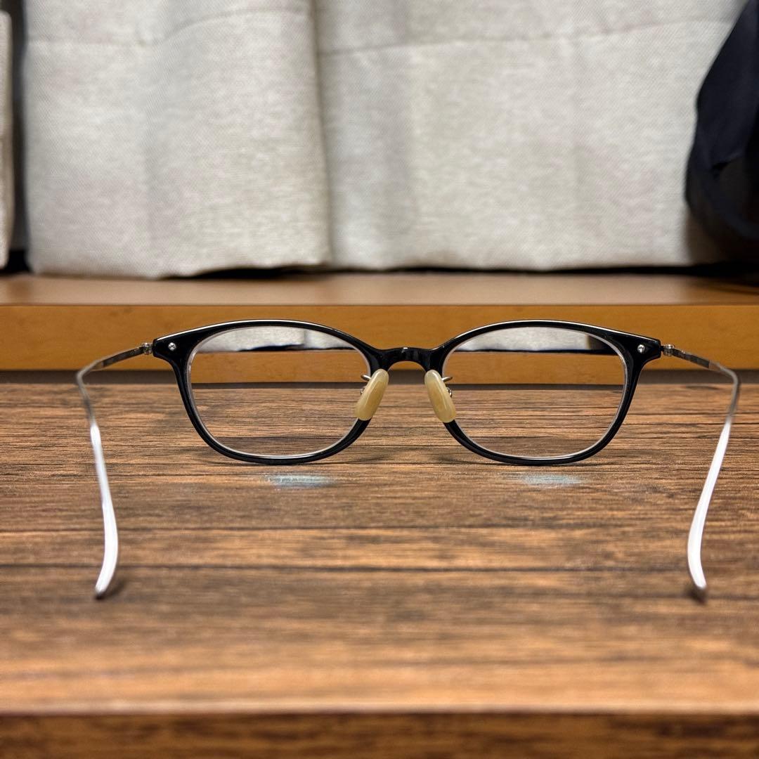 金子眼鏡 kv-40 BK vintage ブラック チタン