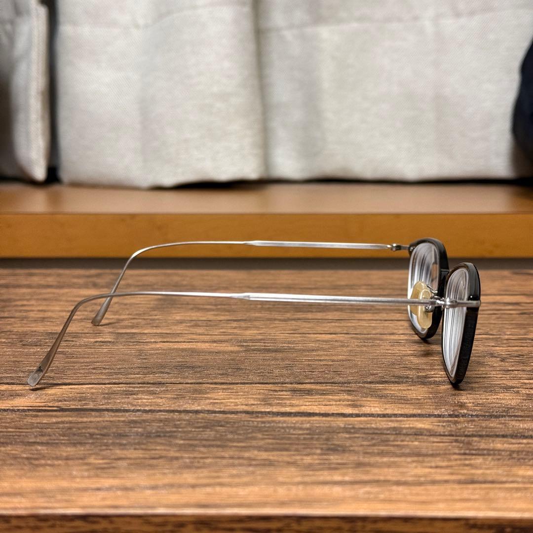 金子眼鏡 kv-40 BK vintage ブラック チタン