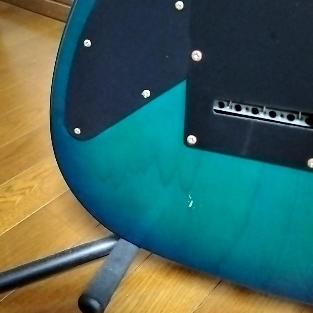 MAISON　メイソン　エレキギター グリーン