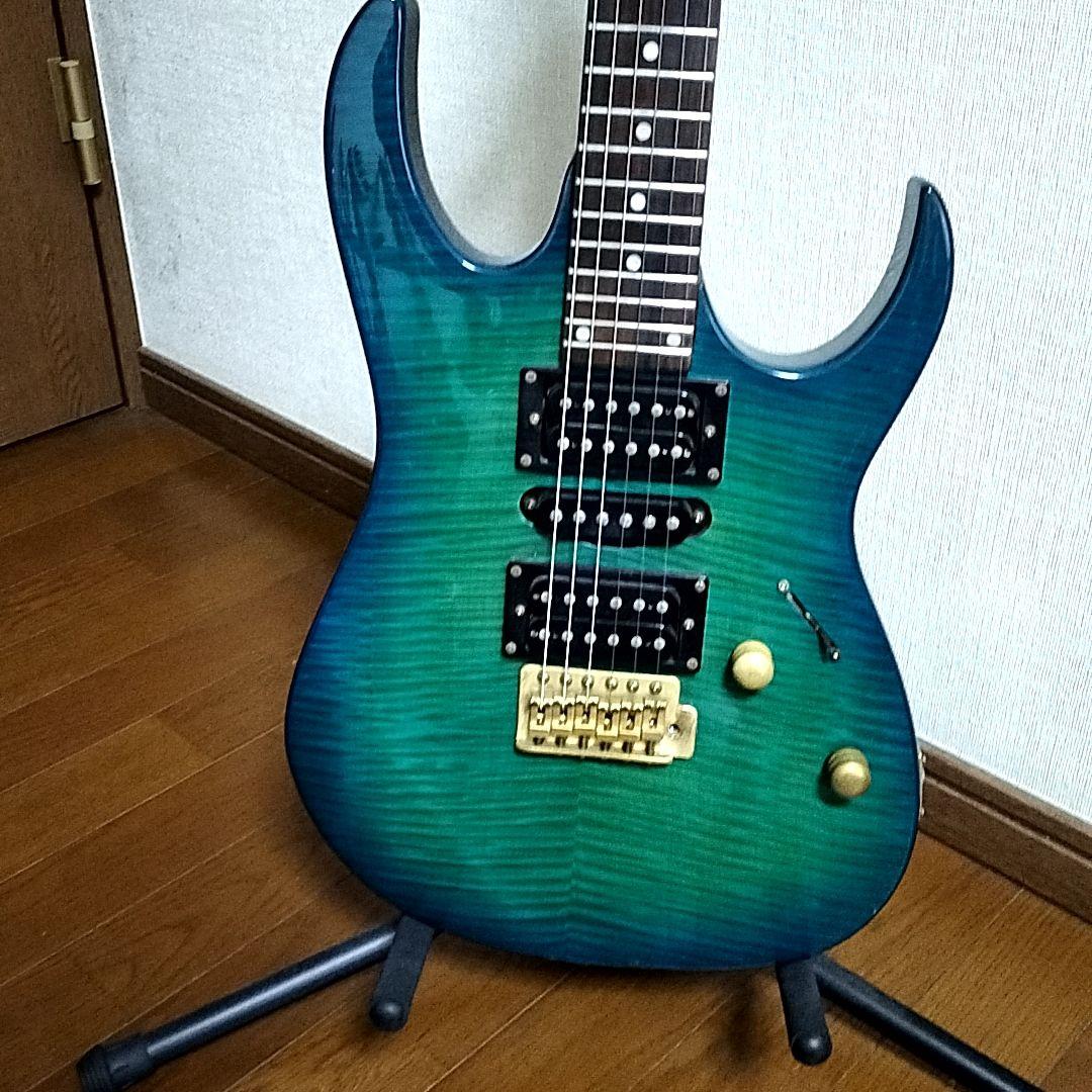 MAISON　メイソン　エレキギター グリーン