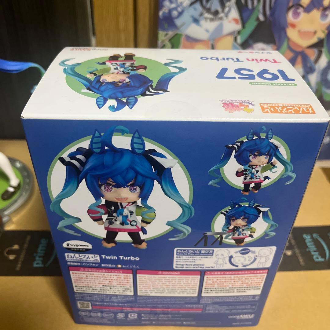 ウマ娘 ねんどろいど ツインターボ ナイスネイチャ マチカネタンホイザ