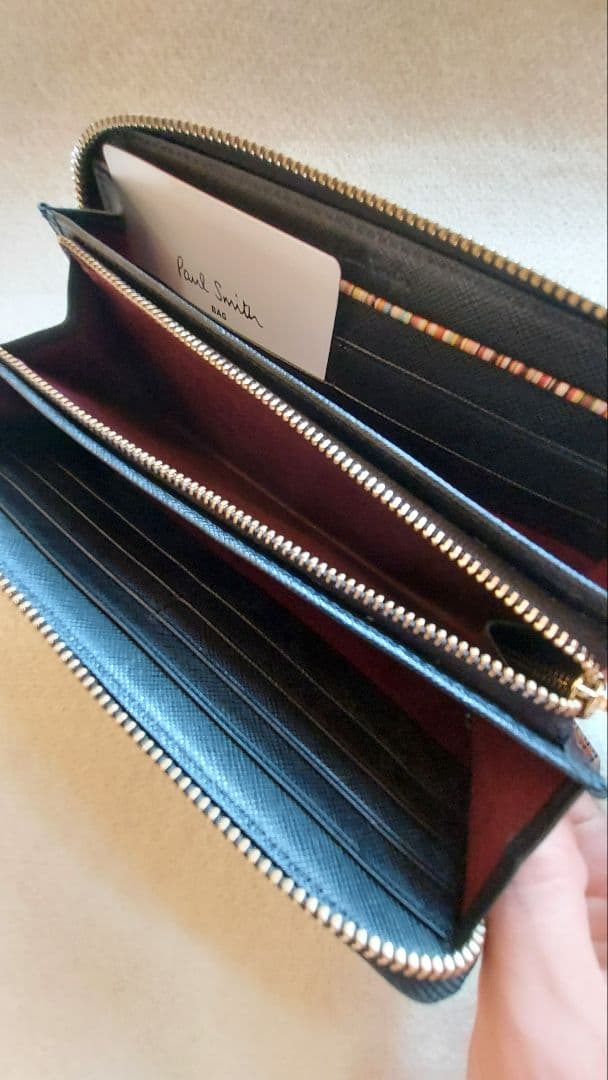 [Paul Smith]　長財布　美品