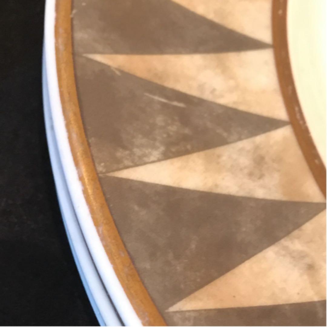 最高級アンティークプレート英国　マッピン&ウェブ大皿27cm x 6枚　激レア品