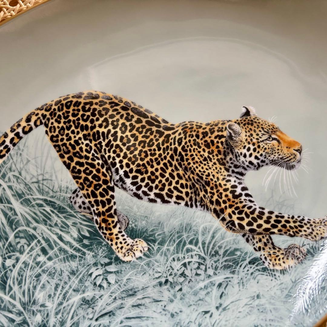 (専用)エルメス　赤道直下のスケッチ　オーバルプレート