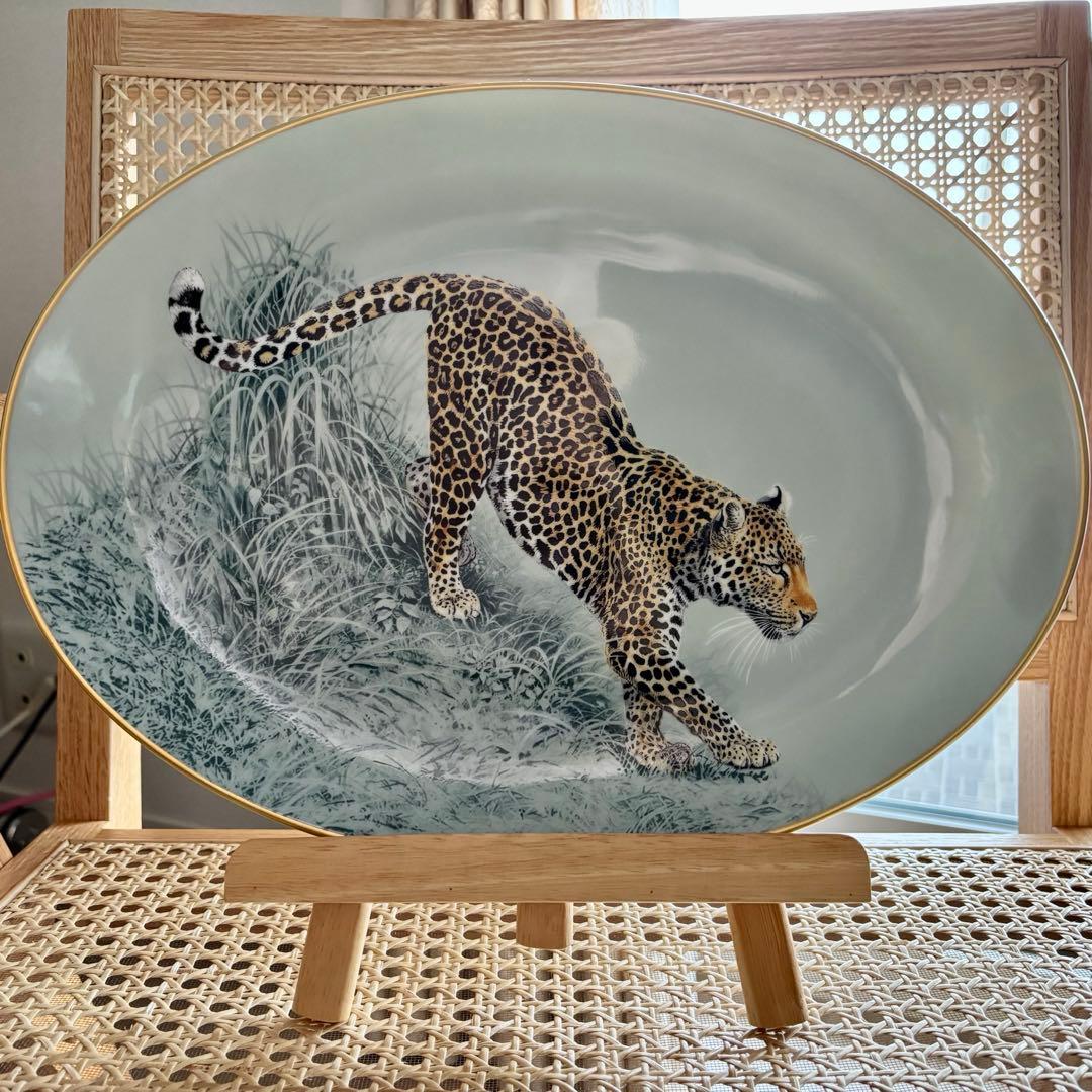 (専用)エルメス　赤道直下のスケッチ　オーバルプレート