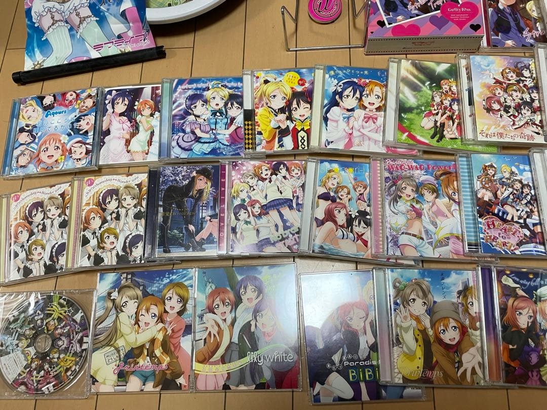 ラブライブ グッズまとめ売り μ's Aqours