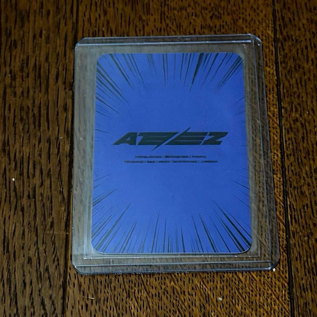 ATEEZ ソンファ　ミペン サノク トレカ SEONGHWA