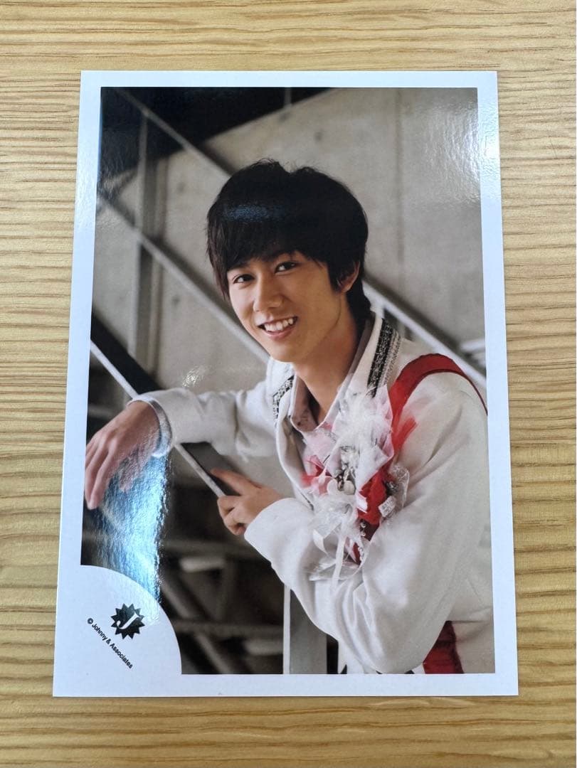 阿部亮平 デビュー前 jr.時代 公式写真 - メルカリ