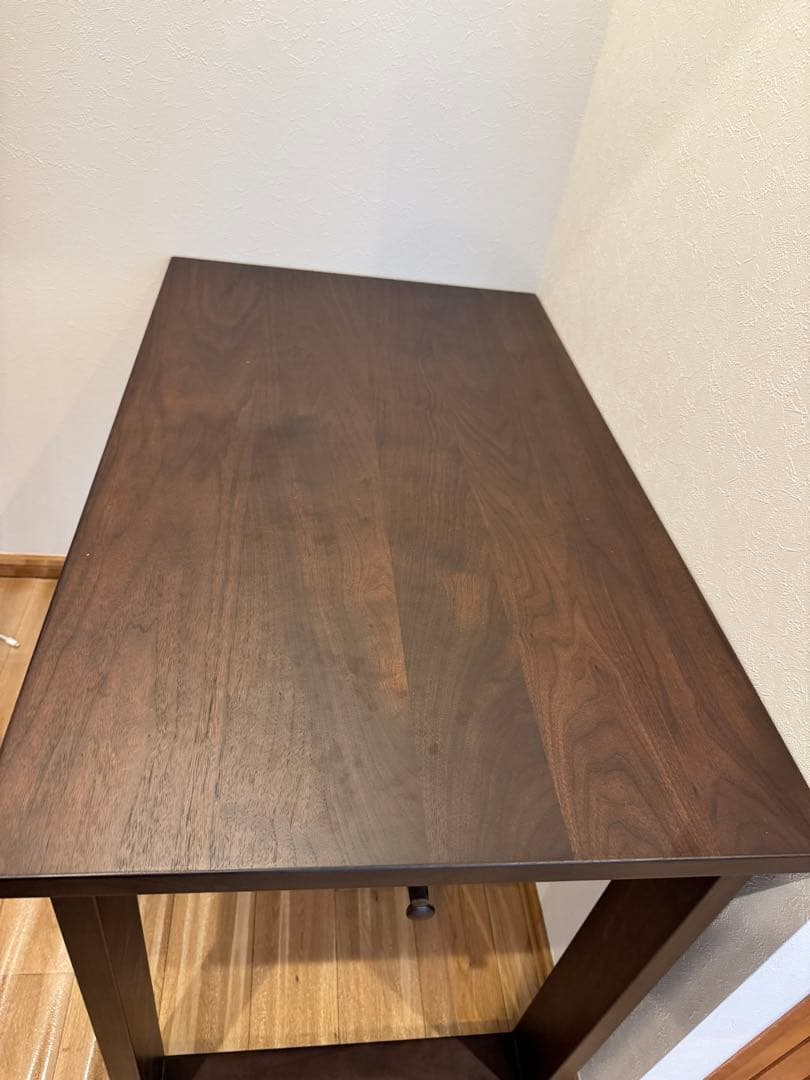 飛騨産業 デスク ウォールナット MU310FF GW