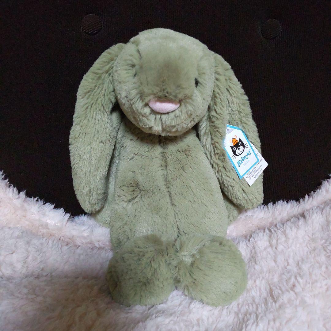 ジェリーキャット Ferr Bunny 薄緑 うさぎ Мサイズ - メルカリ