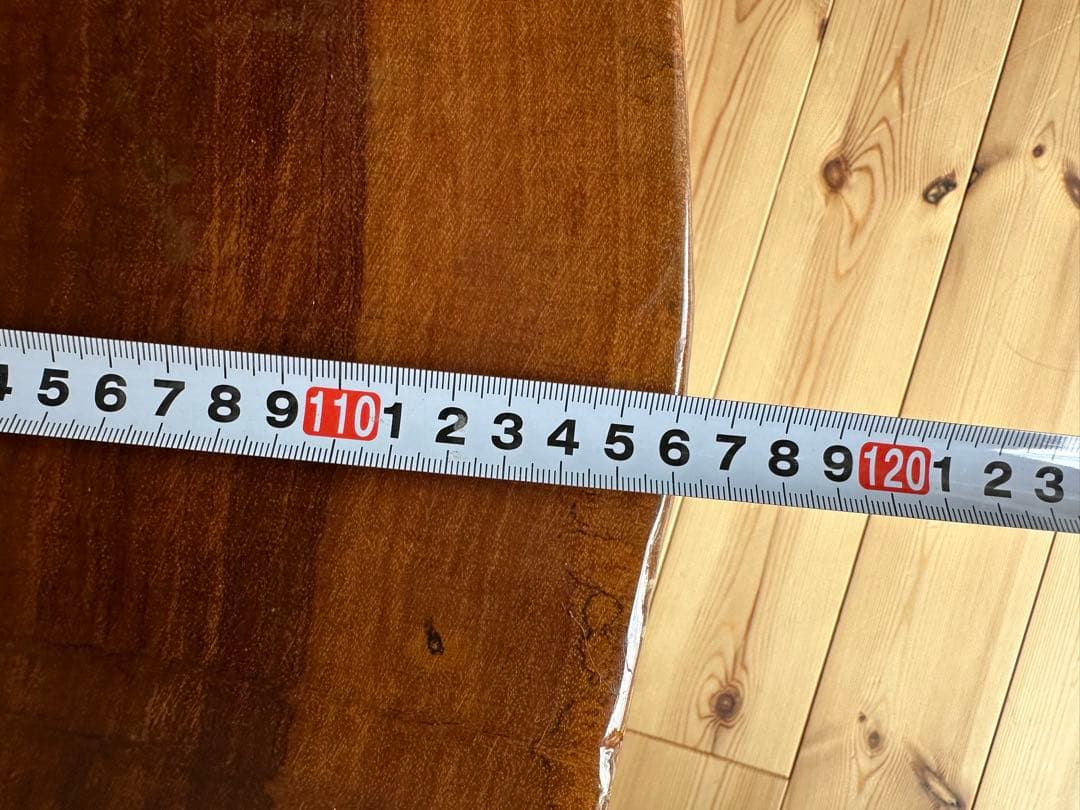 ブビンガ　輪切り　一枚板テーブル