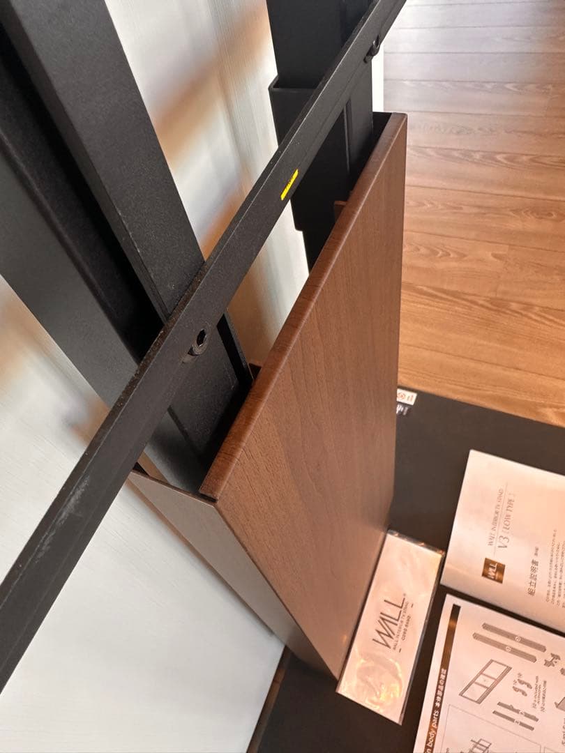 美品テレビスタンドロータイプ WALL V3 LOW TYPE series