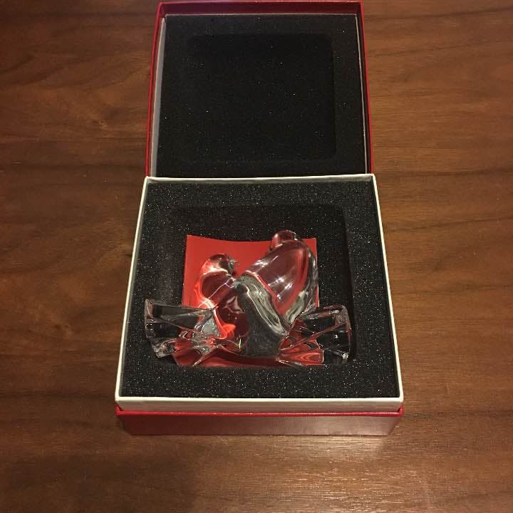 【新品】バカラ クリスタル製 置物