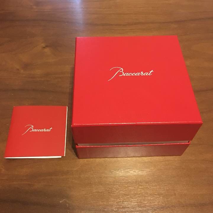 【新品】バカラ クリスタル製 置物