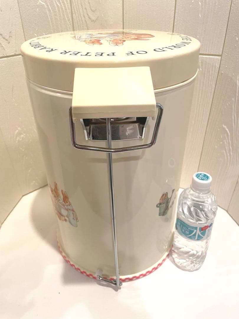 ピーターラビット ダストボックス ゴミ箱 ごみ箱 積水 - メルカリ