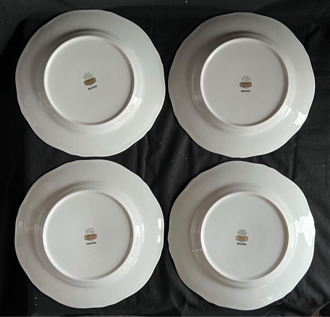 リチャードジノリ　イタリアンフルーツ　プレート　26cm　②