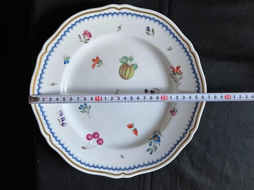 リチャードジノリ　イタリアンフルーツ　プレート　26cm　②