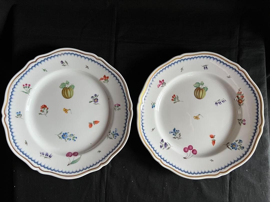 リチャードジノリ　イタリアンフルーツ　プレート　26cm　②