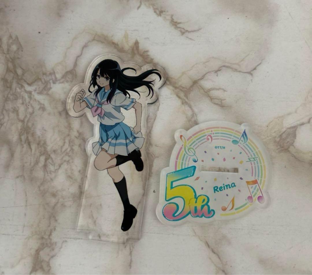 響け！ユーフォニアム 5周年記念 ミニアクリルスタンド 高坂麗奈