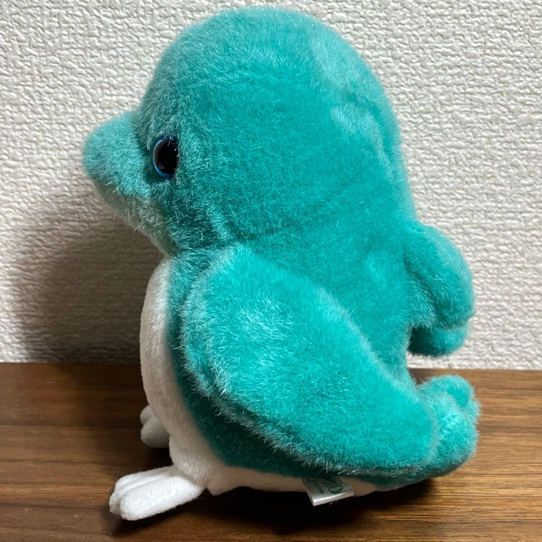 富士通 TEO-もうひとつの地球-フィンフィン ぬいぐるみ - メルカリ