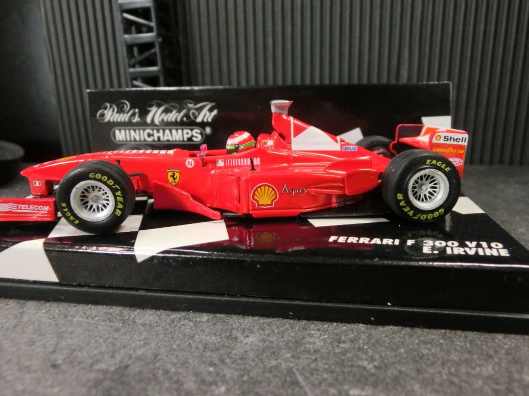 MINICHAMPS 1/43 F1 1998 Ferrari F300 - メルカリ