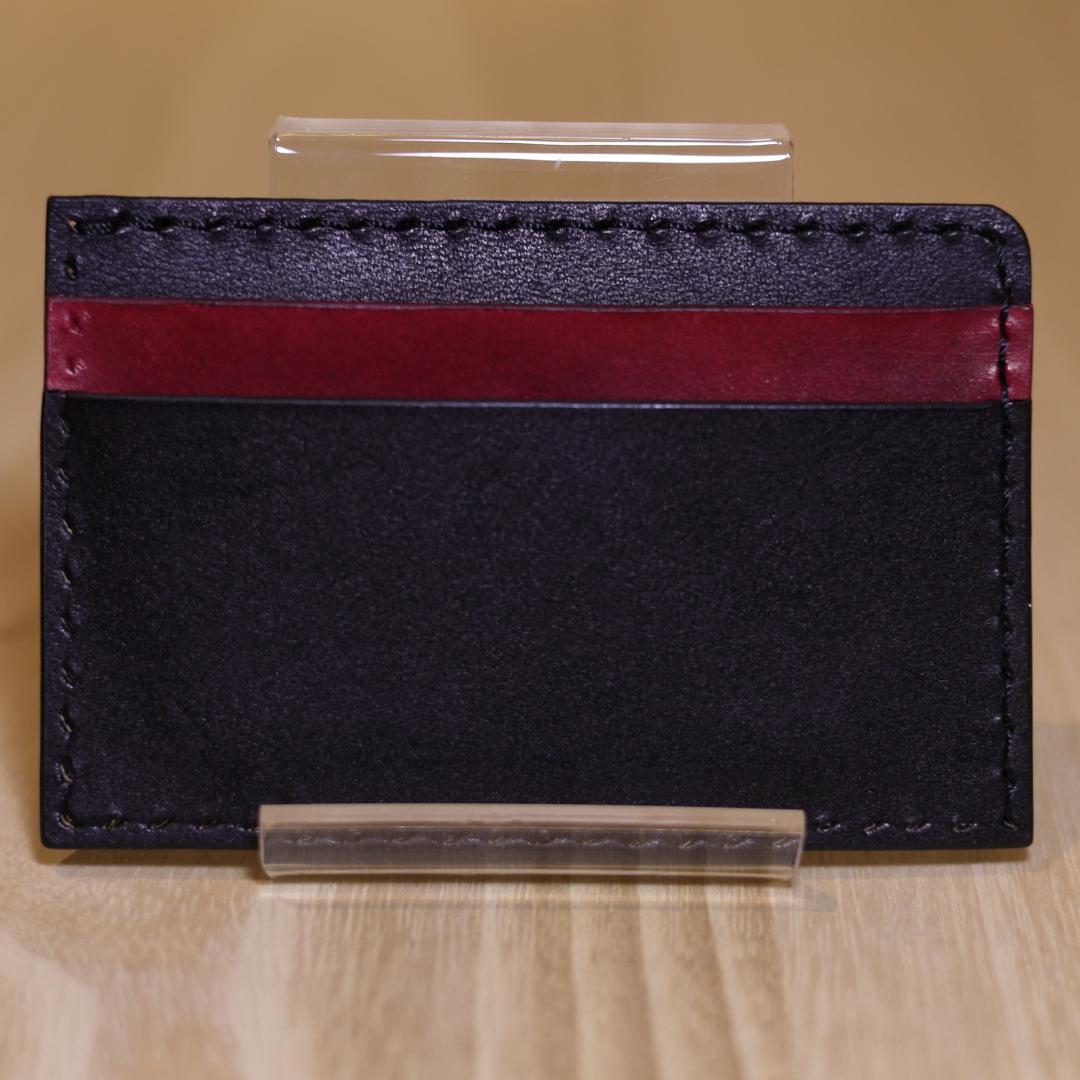 【@rpa】新品　L字ファスナーウォレット　黒　長財布　本革　エクセラ