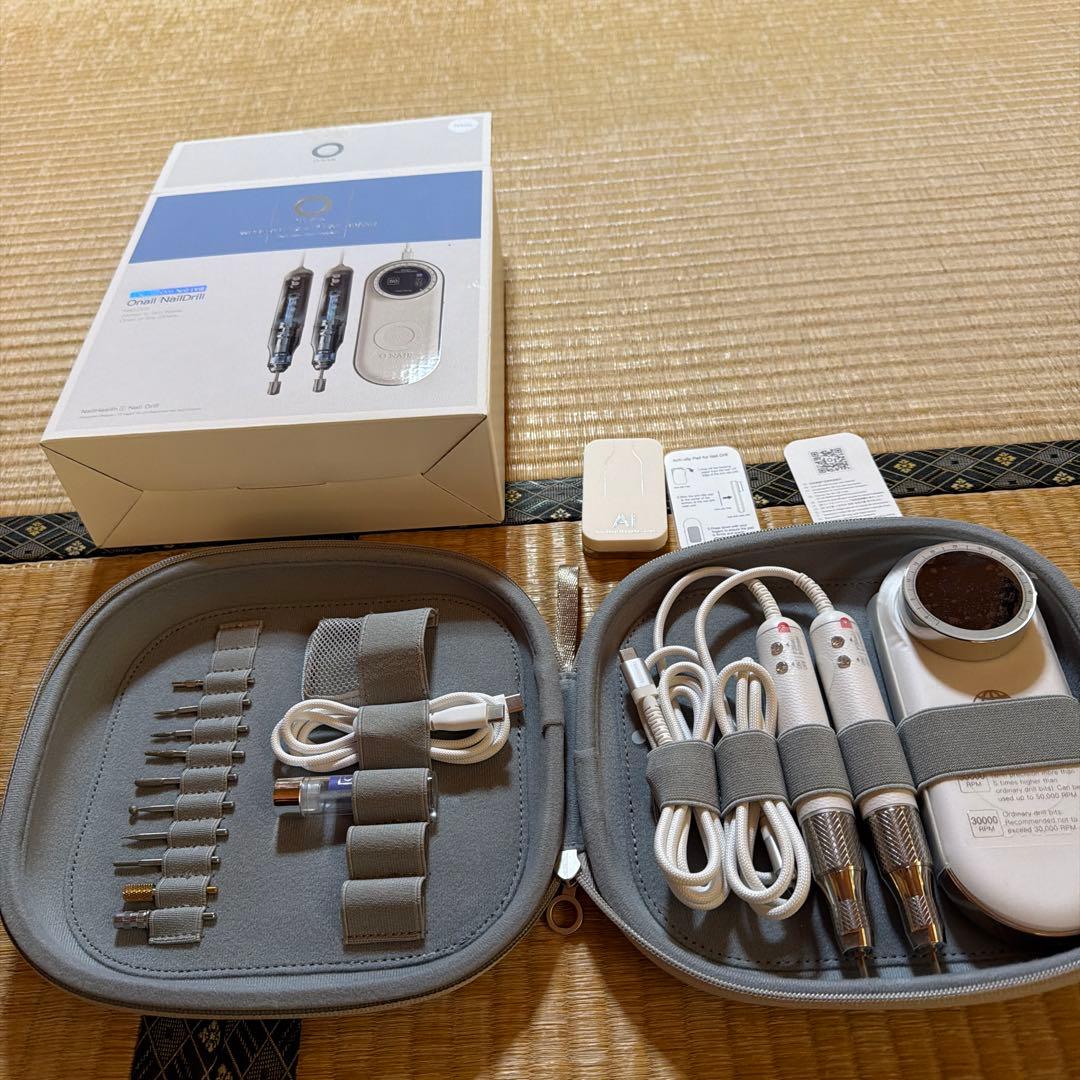 O NAIL 第2世代 ネイルドリル