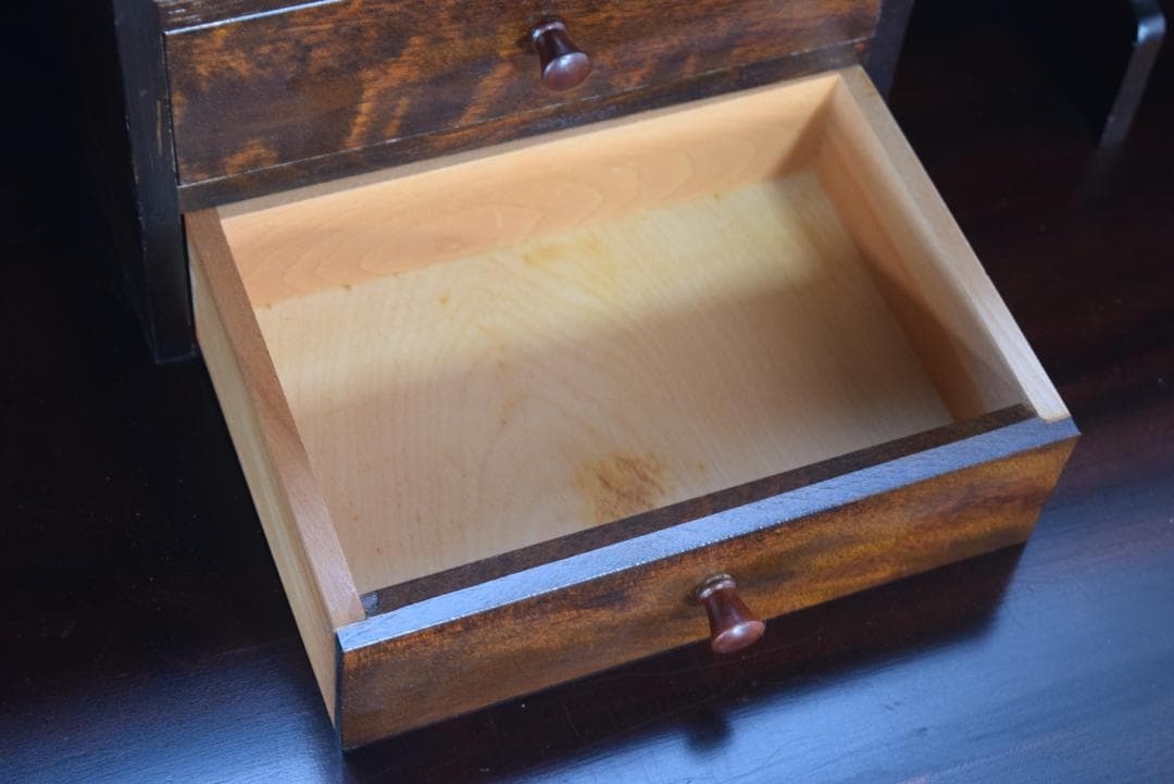 松本民芸家具 ライティングビューロー/デスク #308型 訳あり品