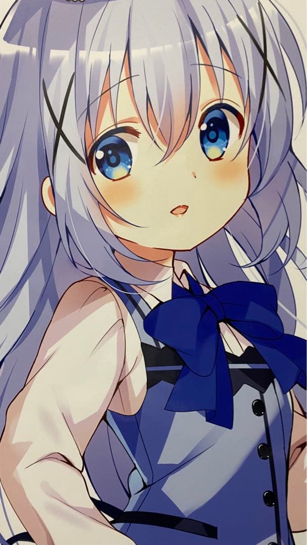 ご注文はうさぎですか？展 等身大スタンディパネル チノ - メルカリ