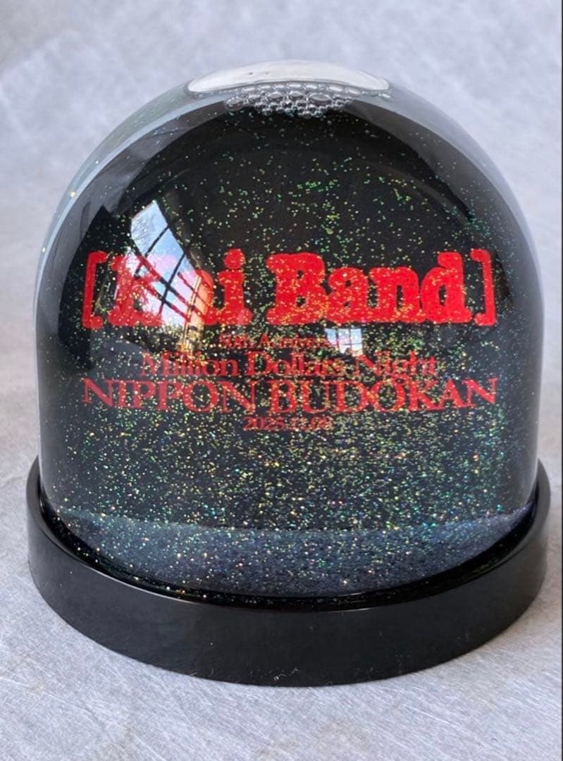 限定・非売品】甲斐バンド 武道館ライブVIP特典 スノードーム - メルカリ