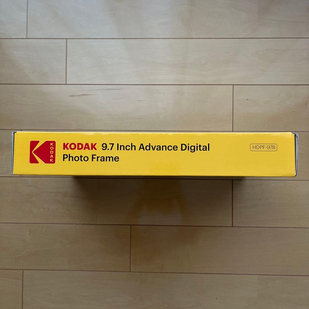 KODAK デジタルフォトフレーム HDPF-978