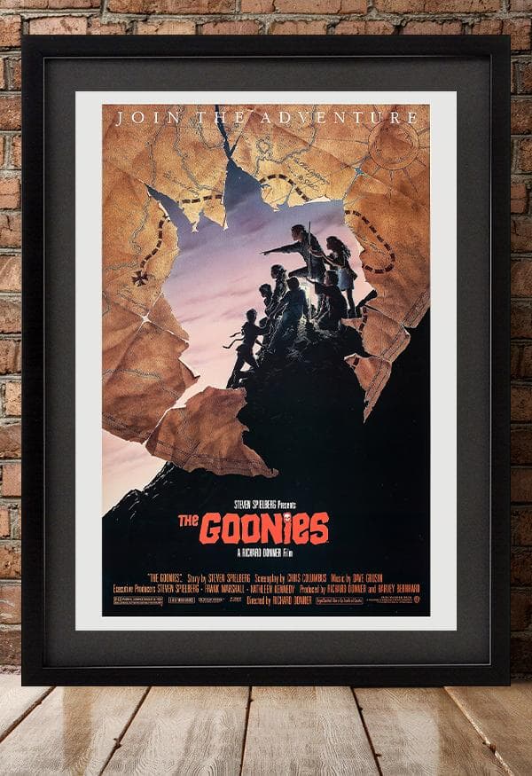USポスター『グーニーズ』（The Goonies） Style B - メルカリ