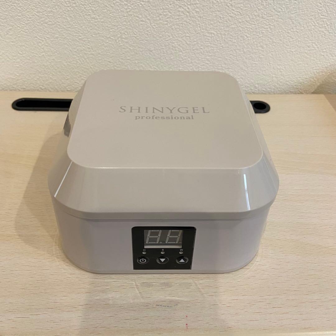 ＊mmks＊です！【SHINYGEL】シャイニージェル スチームオフマシン