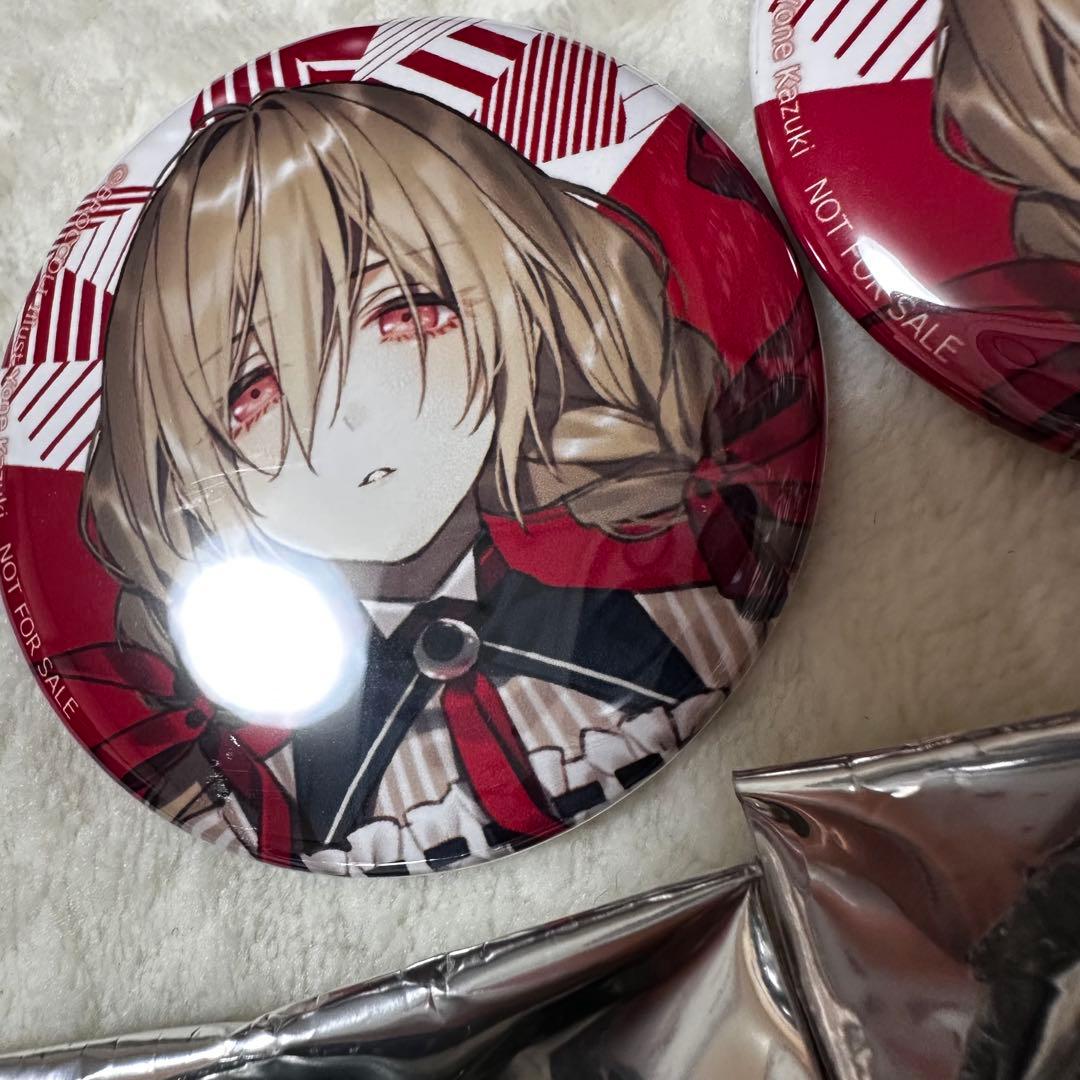 殺し屋とストロベリー　缶バッジ　まとめ売り