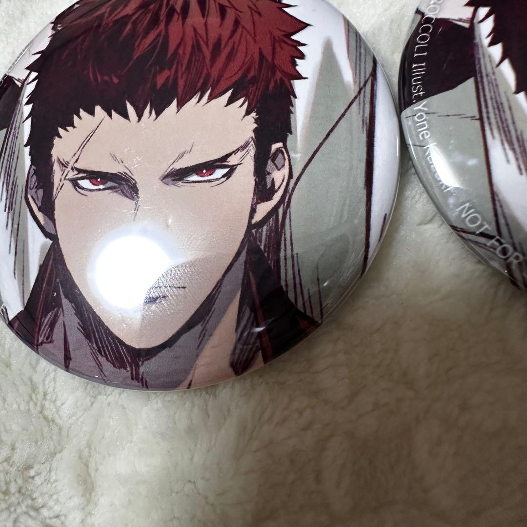 殺し屋とストロベリー　缶バッジ　まとめ売り